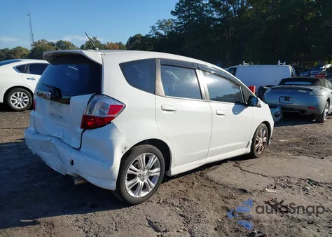 2010 Honda Fit Sport from USA, damaged, VIN JHMGE8H43AS026098